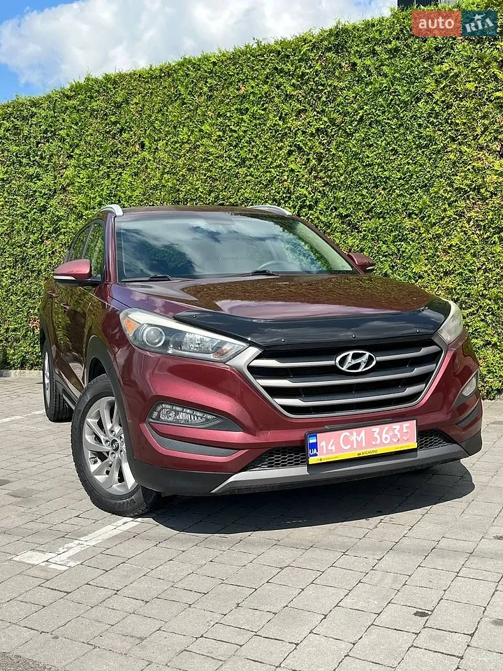 2016 Hyundai Tucson - мініатюра 4