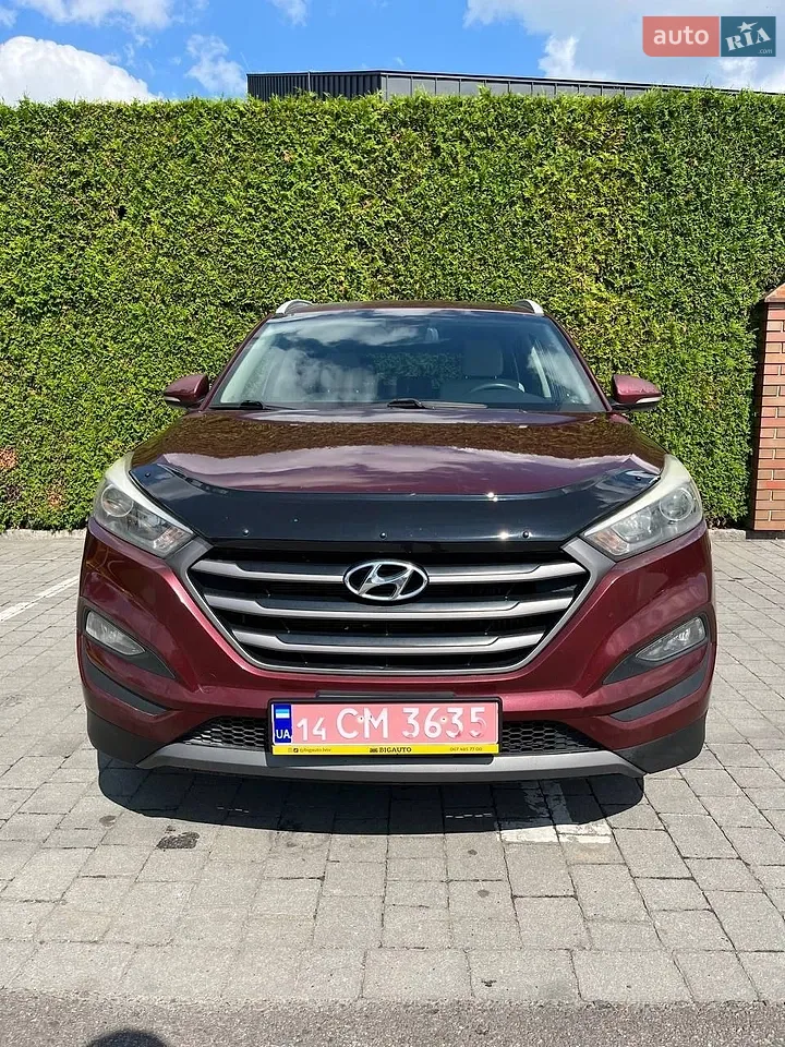 2016 Hyundai Tucson - мініатюра 3