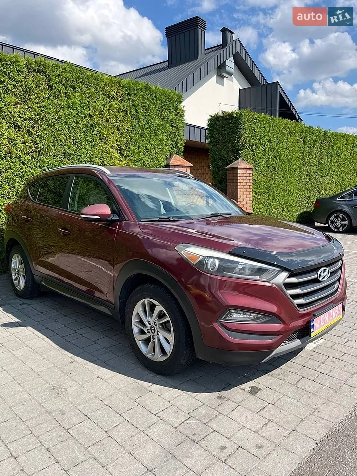 2016 Hyundai Tucson - мініатюра 2