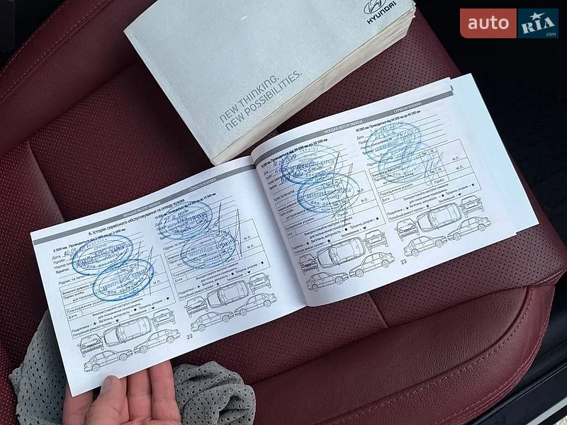 Внедорожник / Кроссовер Hyundai Tucson 2016 в Харькове документ 2 фото Внедорожник / Кроссовер Hyundai Tucson 2016 в Харькове документ