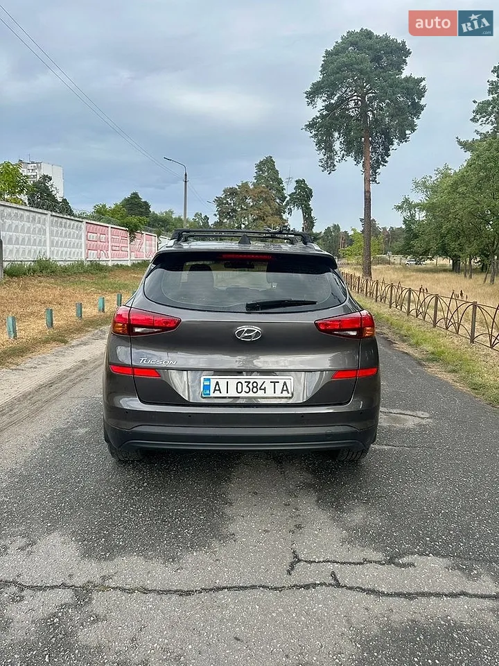 2019 Hyundai Tucson - мініатюра 3