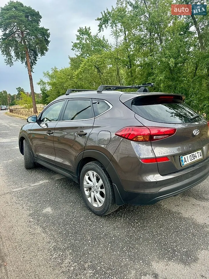 2019 Hyundai Tucson - мініатюра 2