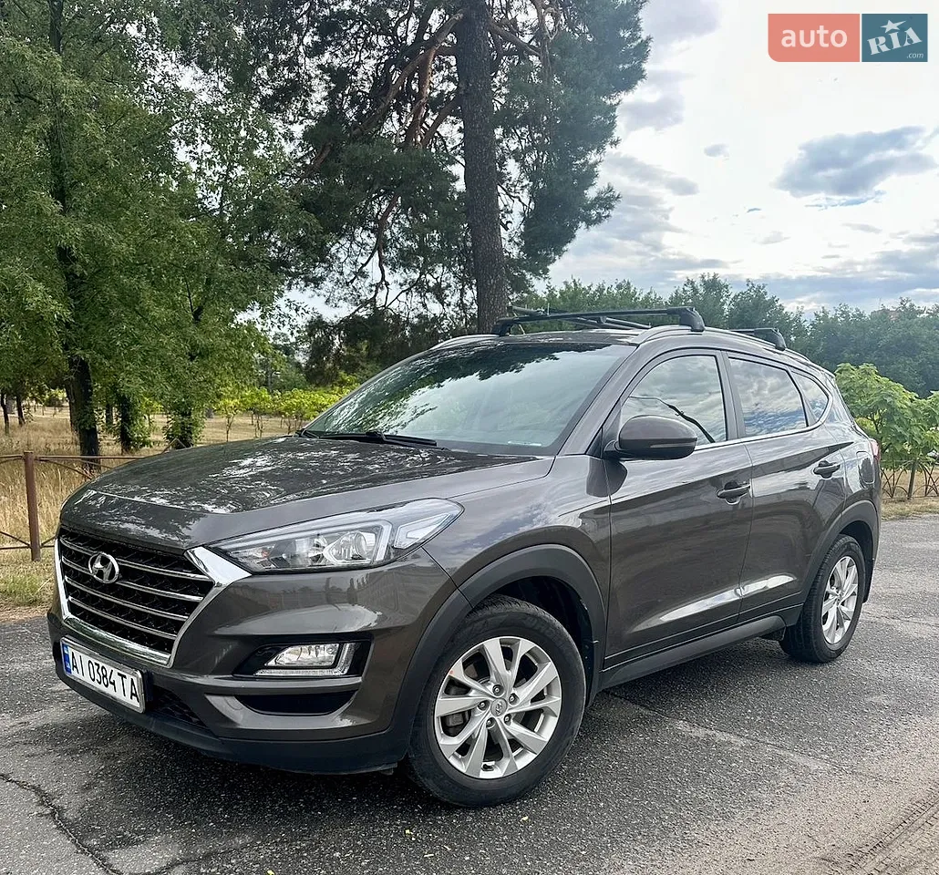 2019 Hyundai Tucson - фото 1