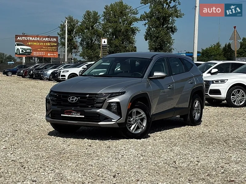Hyundai Tucson 2025