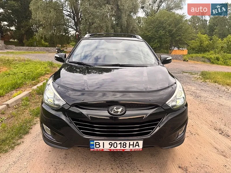 Hyundai Tucson 2014
