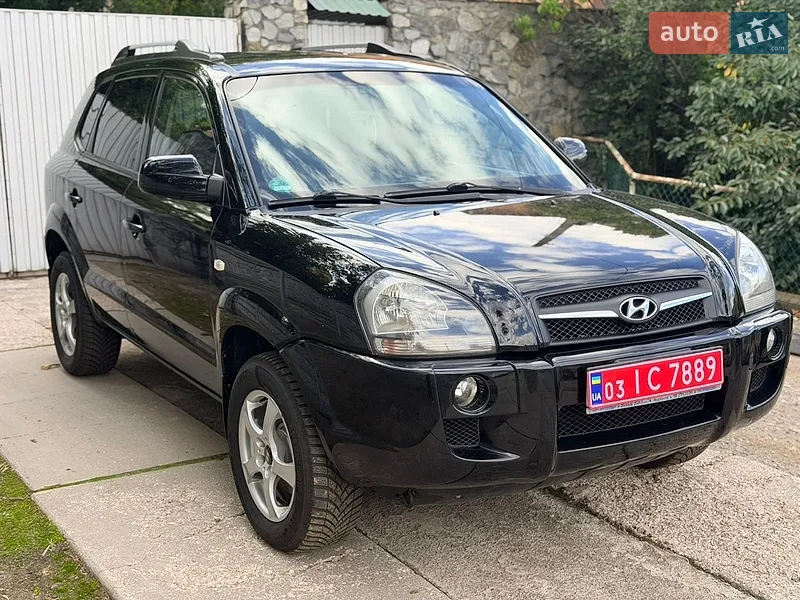 Hyundai Tucson 2009