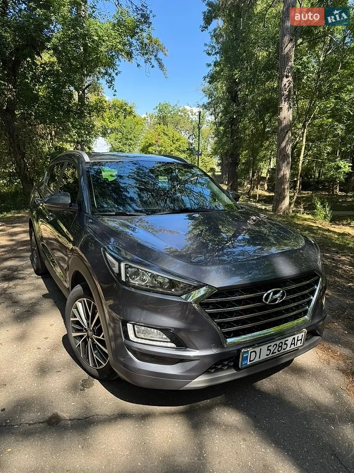 2019 Hyundai Tucson - фото 1