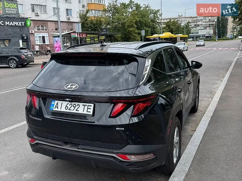 Hyundai Tucson 2024