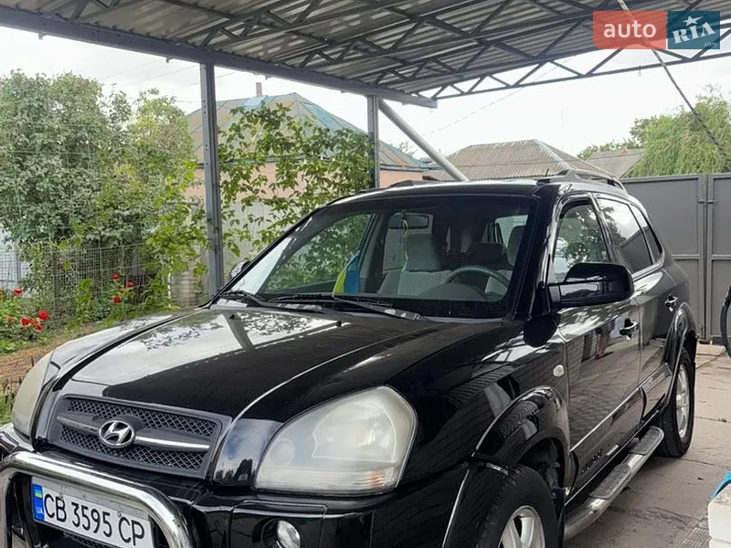 Hyundai Tucson 2004
