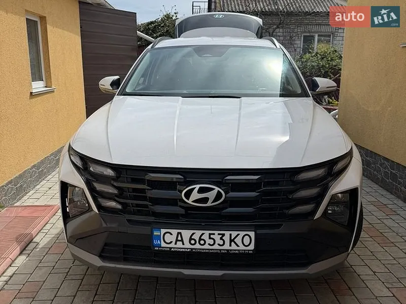Hyundai Tucson 2025