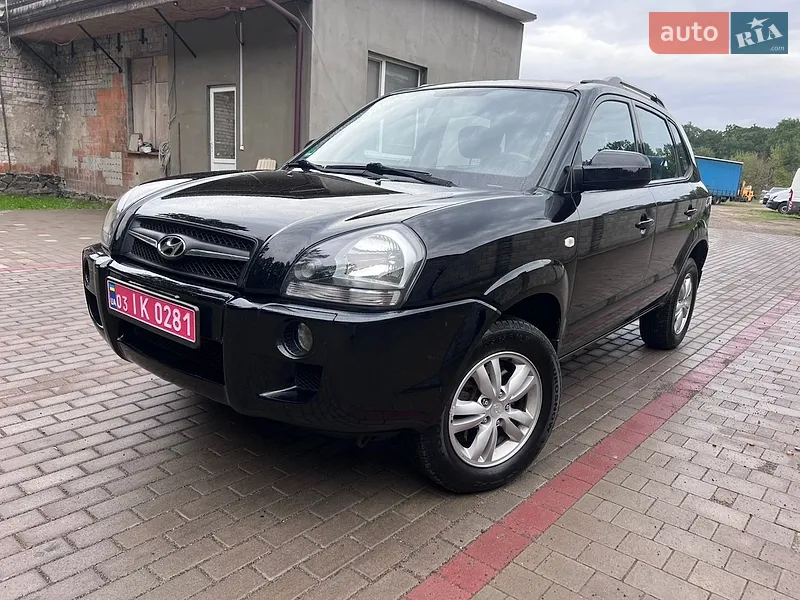Hyundai Tucson 2009