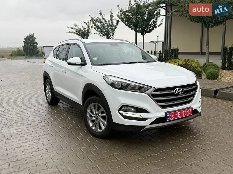Hyundai Tucson 2015