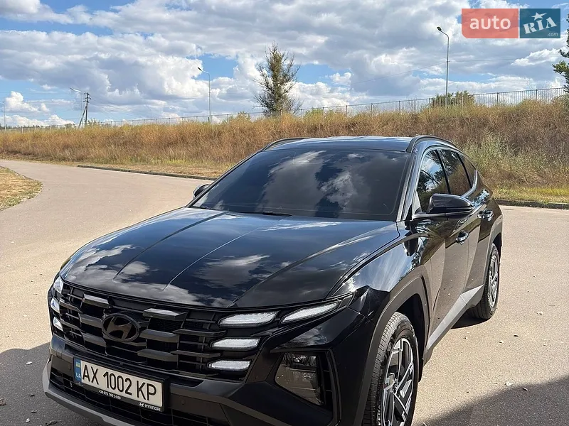 Hyundai Tucson 2025