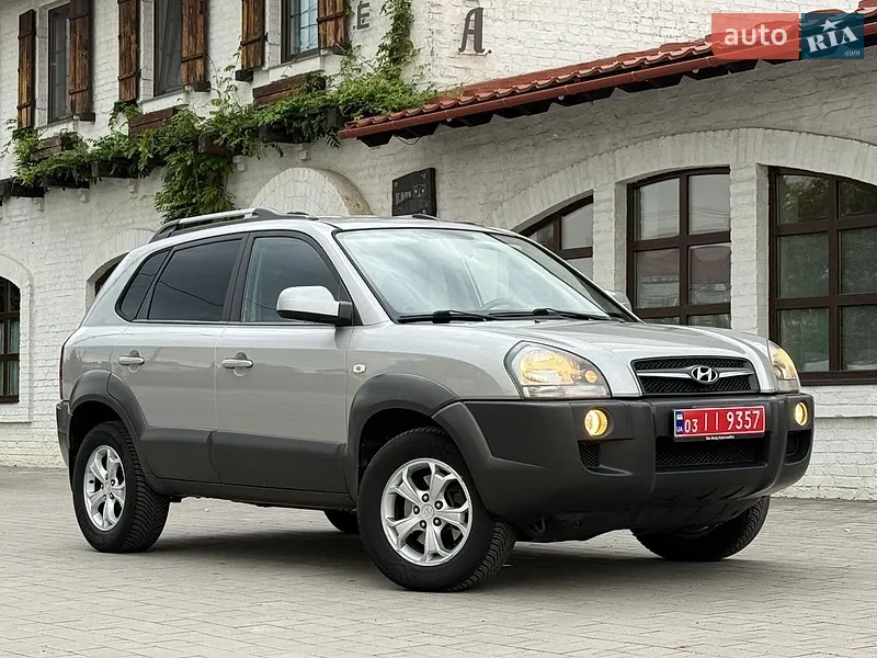 Hyundai Tucson 2009