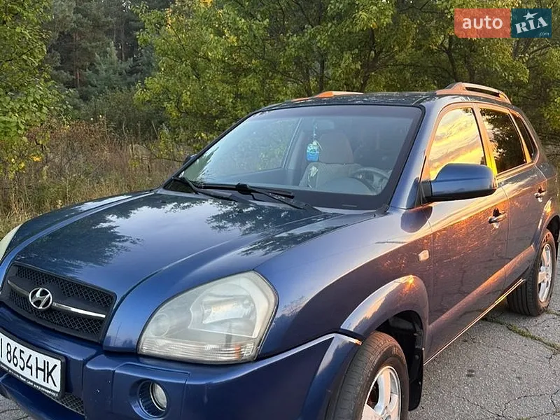 Hyundai Tucson 2005