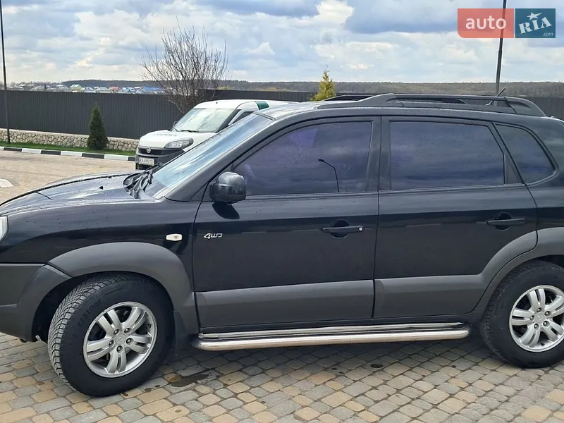 Hyundai Tucson 2008