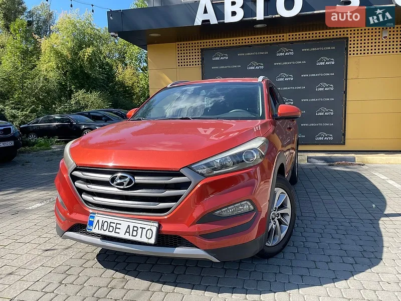 Hyundai Tucson 2016