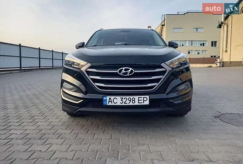 Hyundai Tucson 2016