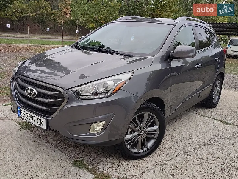Hyundai Tucson 2014
