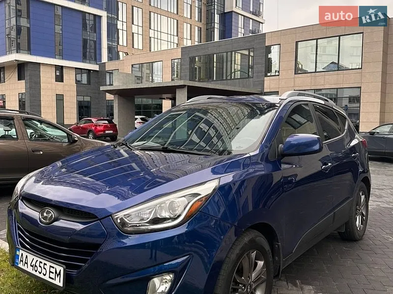 Hyundai Tucson 2013