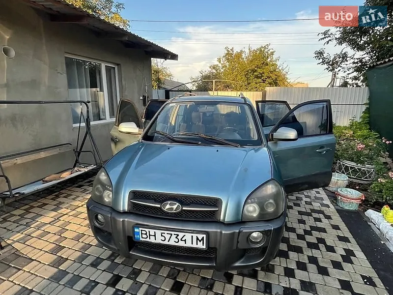 Hyundai Tucson 2007