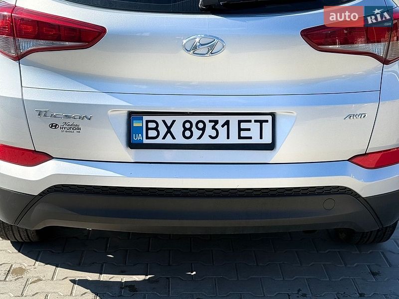 Внедорожник / Кроссовер Hyundai Tucson 2018 в Староконстантинове