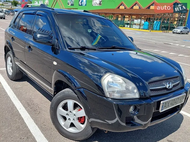 Hyundai Tucson 2007