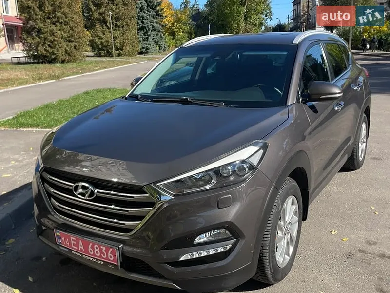 Hyundai Tucson 2015