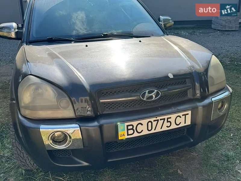 Hyundai Tucson 2007