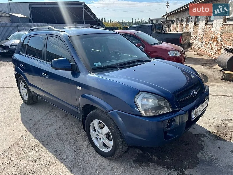 Hyundai Tucson 2005