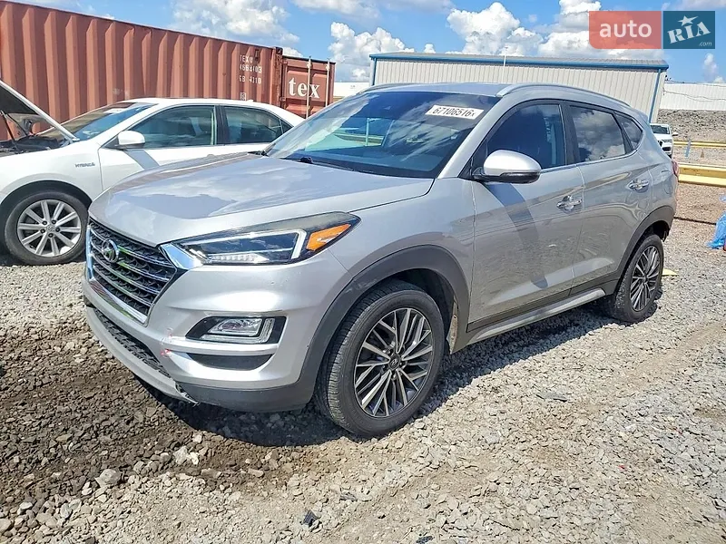 Hyundai Tucson 2020