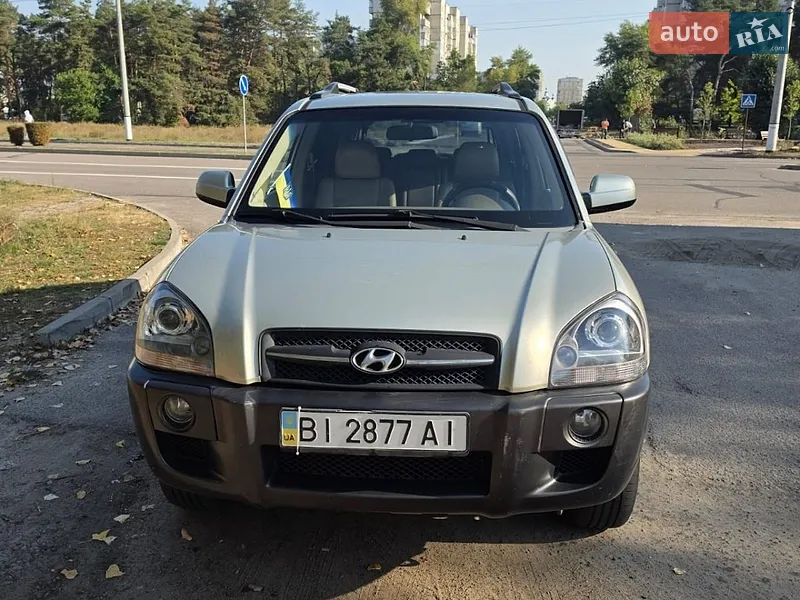 Hyundai Tucson 2007