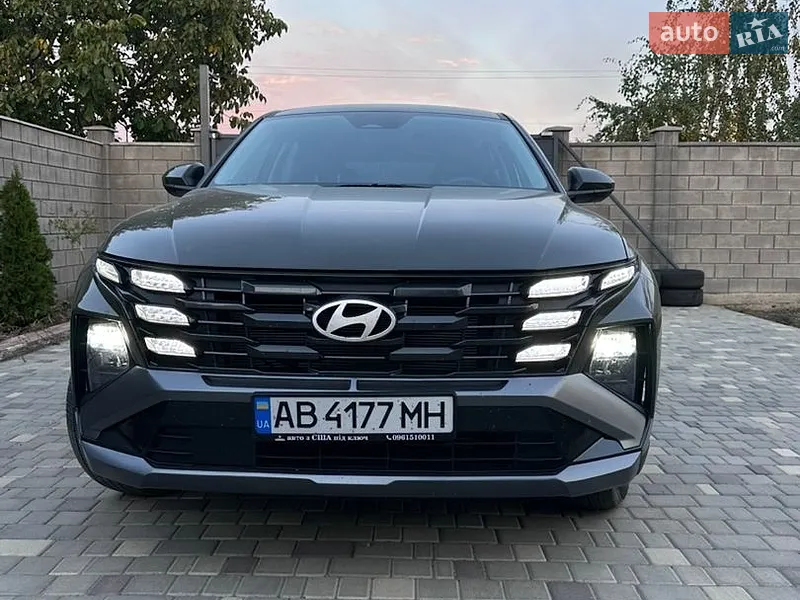 Hyundai Tucson 2024