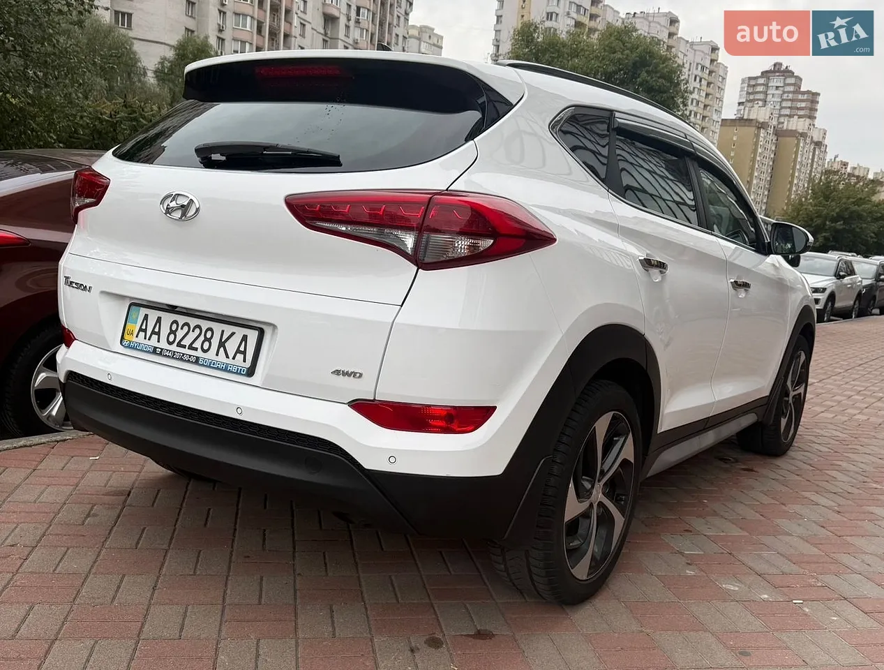 Hyundai Tucson 2018
