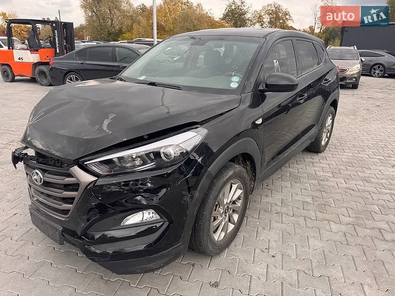 Hyundai Tucson 2015