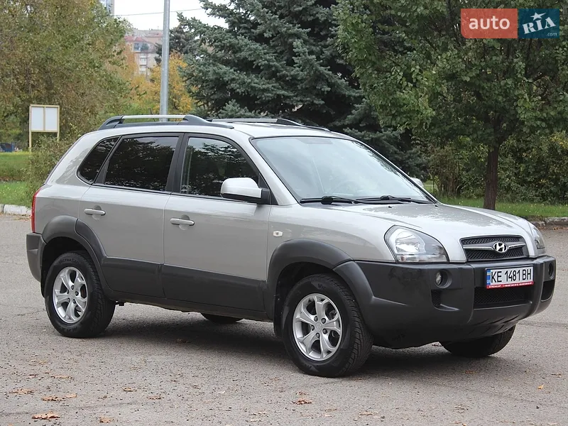 Hyundai Tucson 2008
