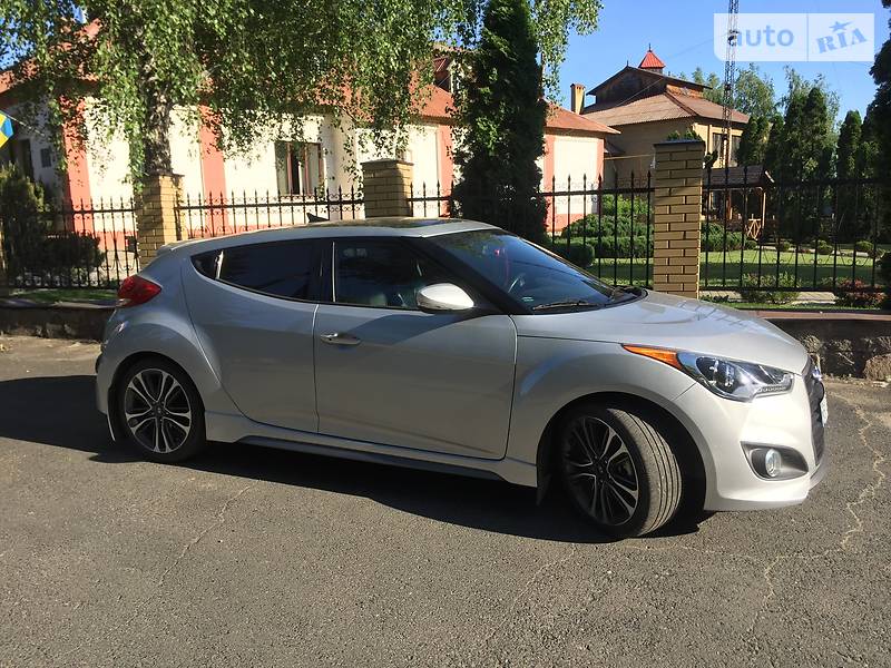 Хэтчбек Hyundai Veloster