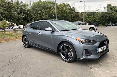 Hyundai Veloster Turbo S Limited 2018