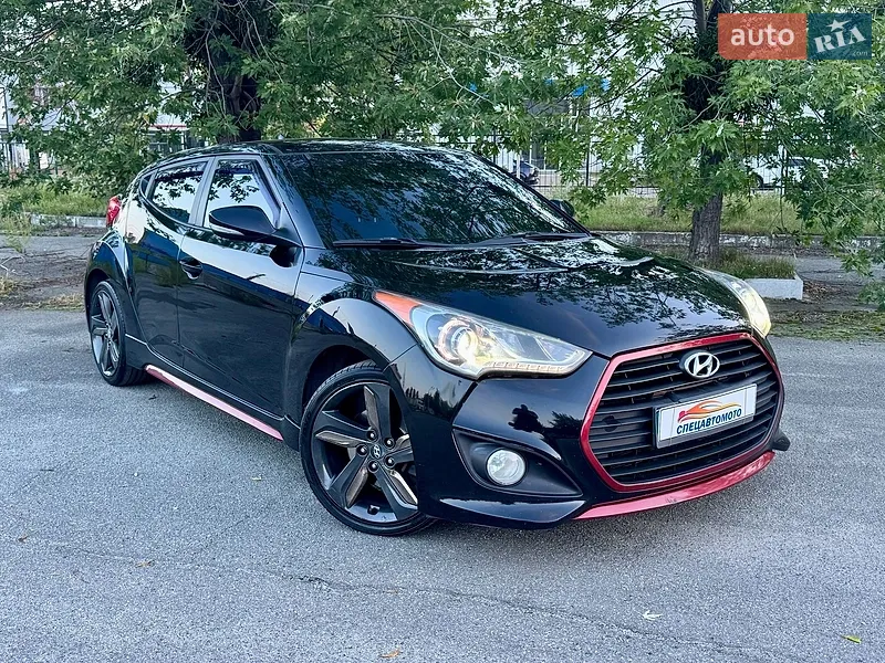 Hyundai Veloster 2014
