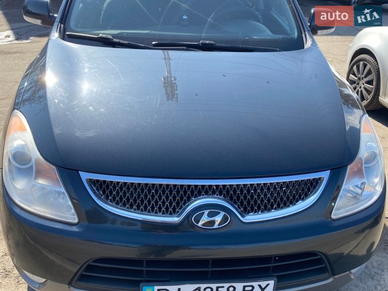 Позашляховик / Кросовер Hyundai Veracruz