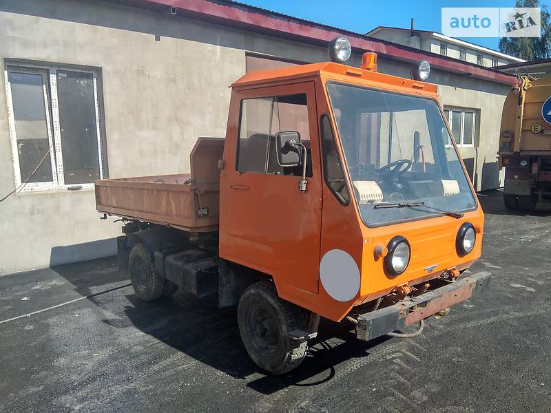 IFA (ИФА) Multicar