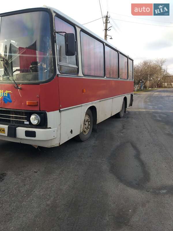 Приміський автобус Ikarus 211 1988 в Старокостянтинові