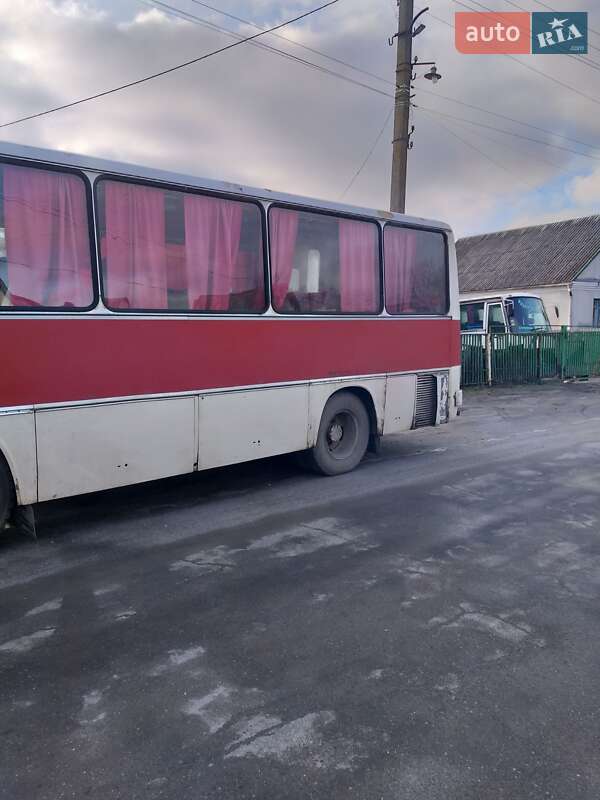 Приміський автобус Ikarus 211 1988 в Старокостянтинові