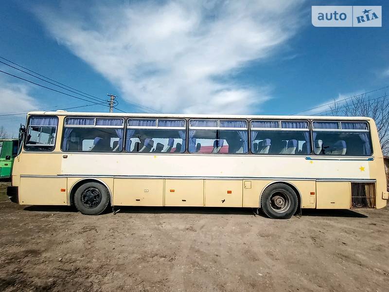 Туристичний / Міжміський автобус Ikarus 255