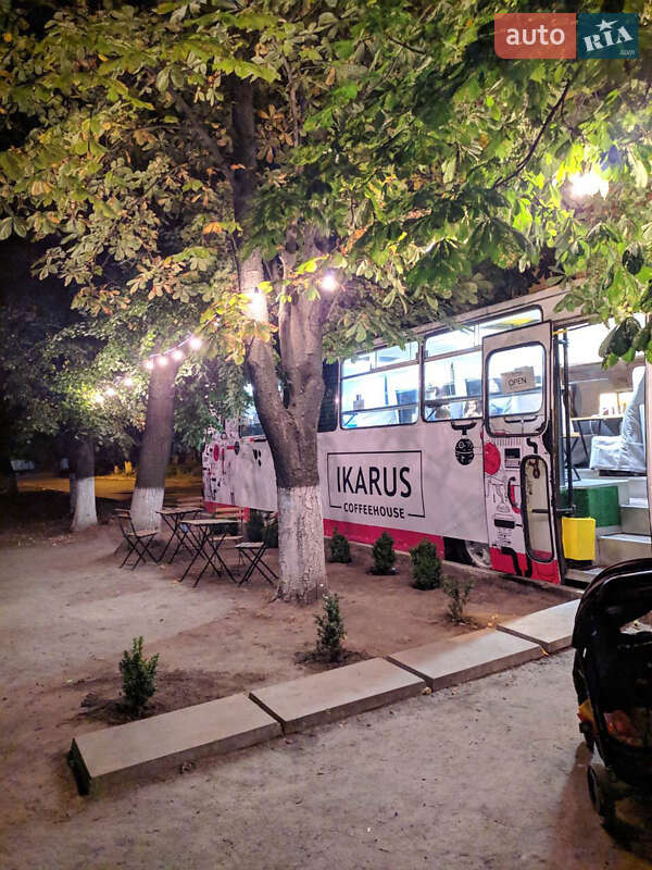 Туристичний / Міжміський автобус Ikarus 256