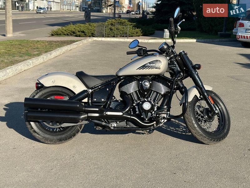 Indian Chief Bobber Dark Horse