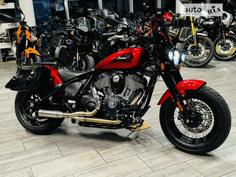 Боббер Indian Chief Dark Horse