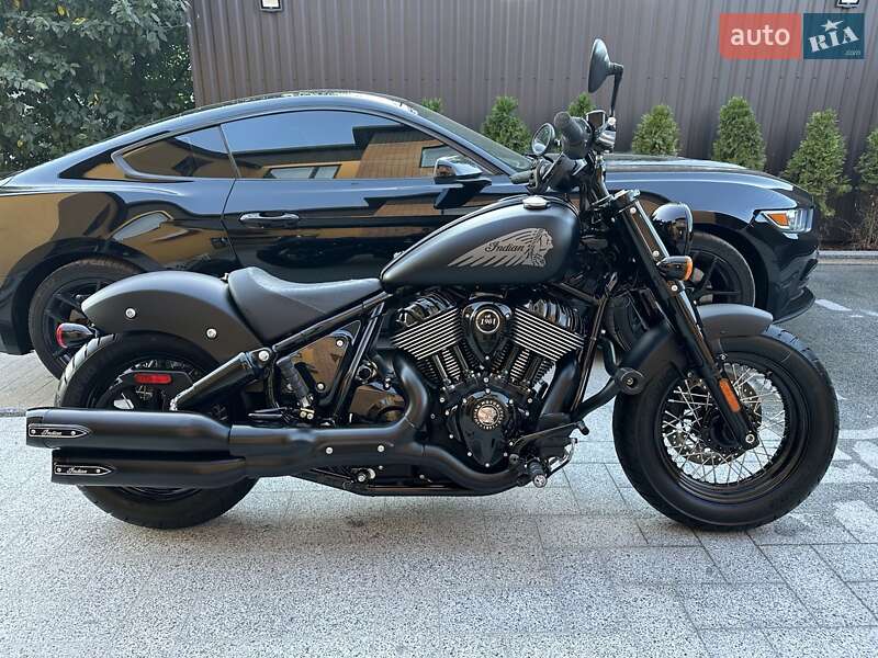 Мото Indian Chief Dark Horse