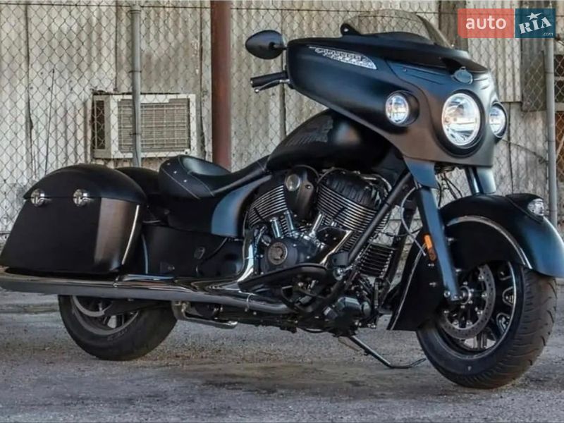 Мотоцикл Круизер Indian Chief Dark Horse