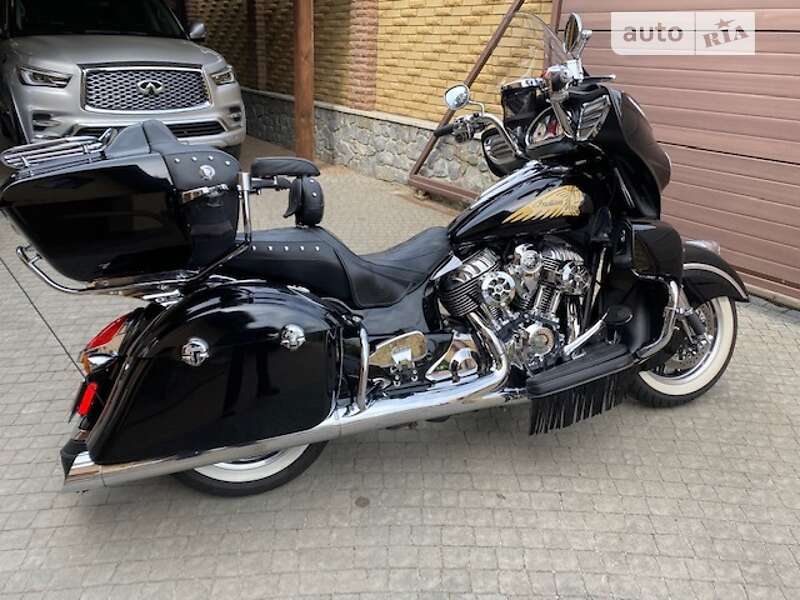 Мотоцикл Круизер Indian Chief Vintage